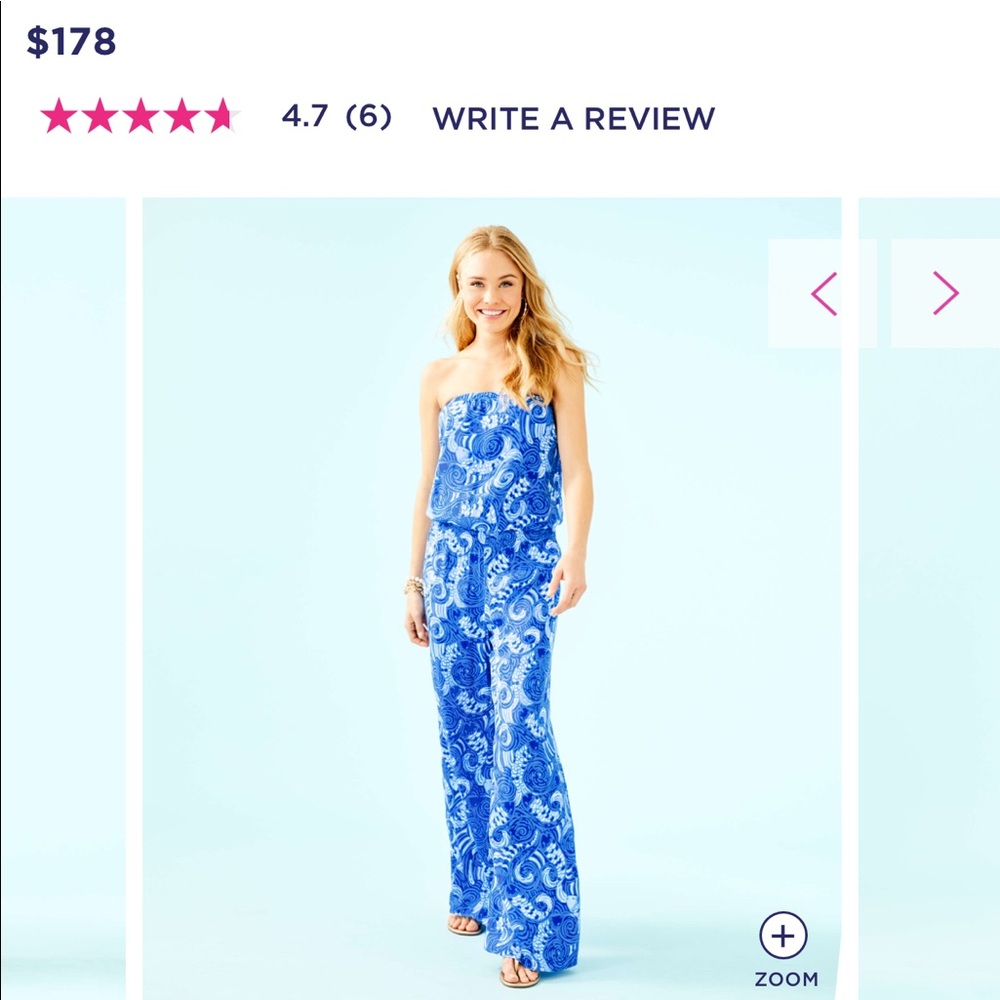 Lily Pulitzer Jump Suit